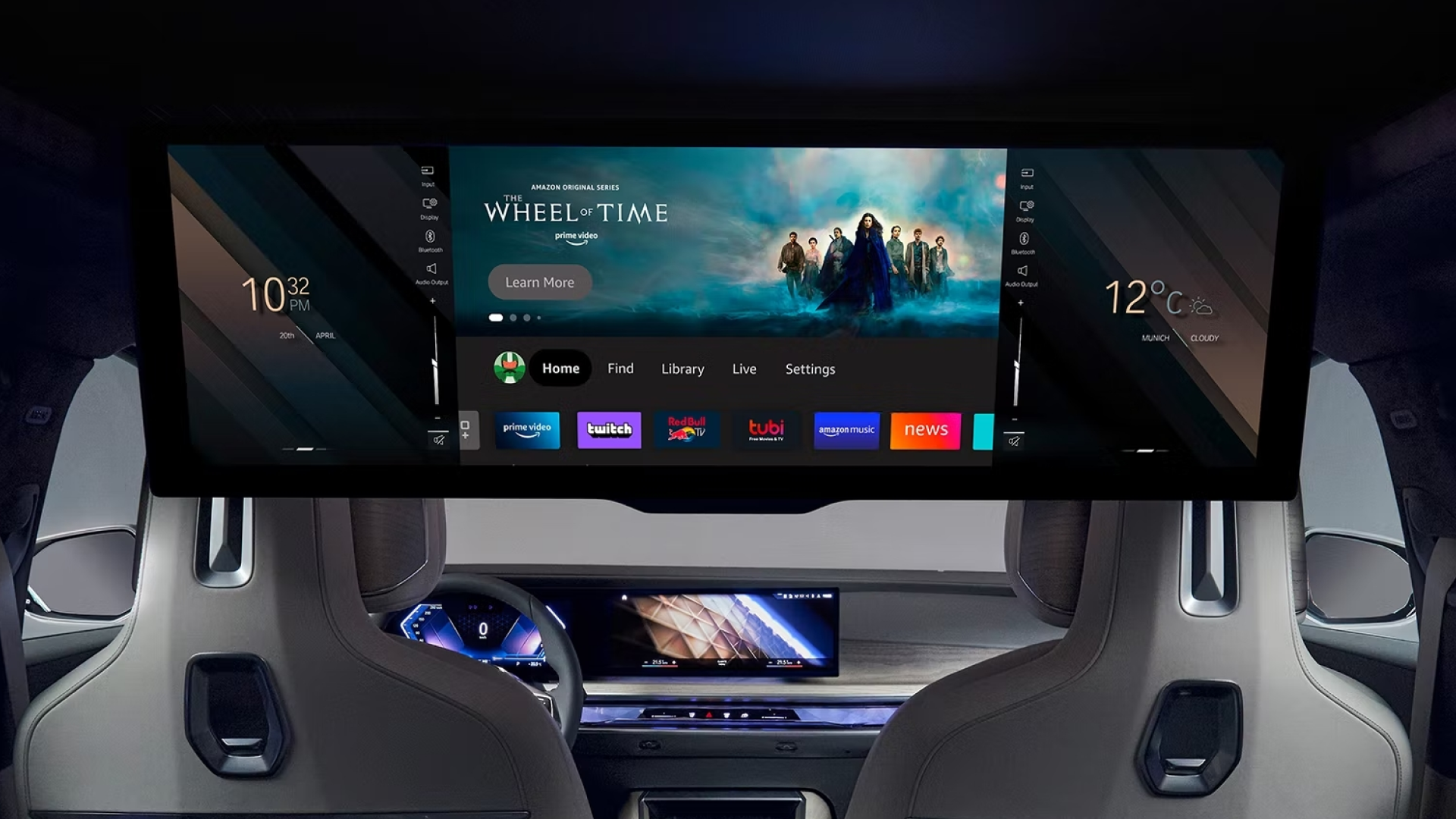 3SS • Case Study BMW Theatre Screen
